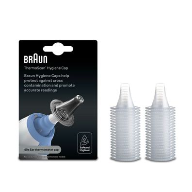Braun Einweg-Schutzkappen für ThermoScan 617041