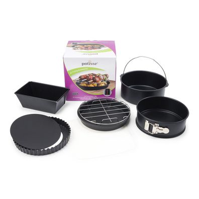 Patisse Heißluftfritteuse Backzubehör Set 7-teilig 113828