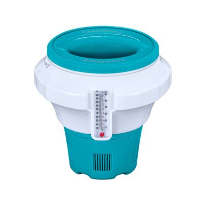 Dosierschwimmer mit Chemguard™ Schutzhandschuh Ø 17.5 x 18.6 cm