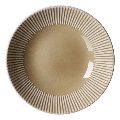 Ritzenhoff & BREKER Suppenteller Banda beige 20cm 702138