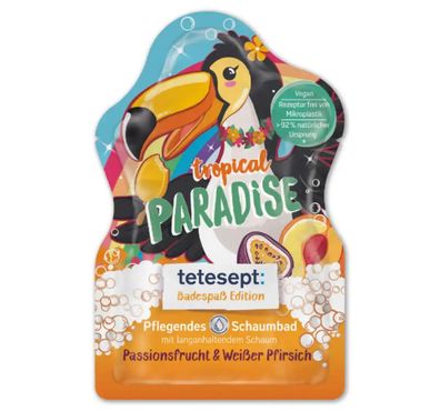 tetesept pflegendes Schaumbad tropical Paradise 40 ml
