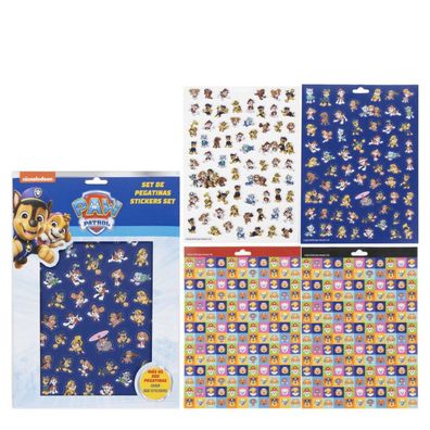 Paw Patrol Sticker-Set für Kinder – 300+ Aufkleber zum Basteln & Dekorieren