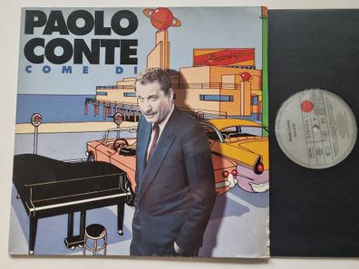 Paolo Conte - Come Di Vinyl LP Europe/ Via con me/ Un gelato al limon