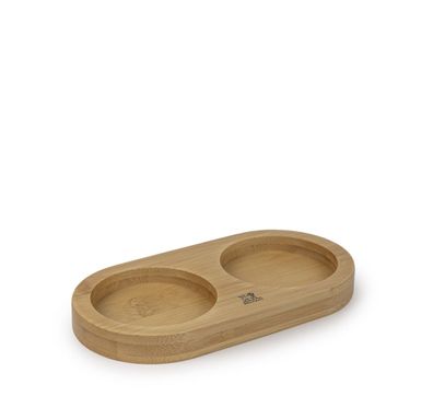 Peugeot Gewürzmühlen-Menage "Linea" Bamubus-Holz 9x17,4x1,8 cm natur 113666