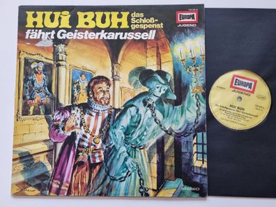 Hui Buh - Folge 6/ fährt Geisterkarussell Vinyl LP Germany