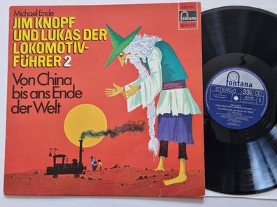 Michael Ende - Jim Knopf und Lukas der Lokomotivführer 2 Vinyl LP