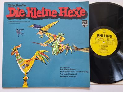 Otfried Preußler - Die kleine Hexe Vinyl LP Germany