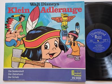 Walt Disney - Klein Adlerauge Vinyl LP Germany