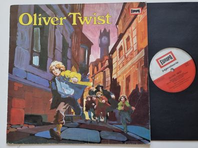 Ingeborg Kanstein/ Charles Dickens - Oliver Twist Vinyl LP Germany/ EUROPA