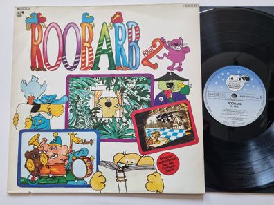 Johnny Hawksworth/ Franz Otto Krüger - Roobarb 2. Teil Vinyl LP Germany