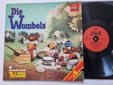 Siegried Rabe/ Mike Batt - Die Wombels Vinyl LP Germany/ The Wombles