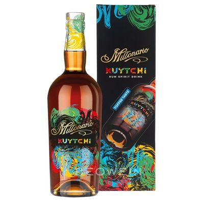 Millonario Kuytchi 0,7 l - Rum Spirituose, Peru