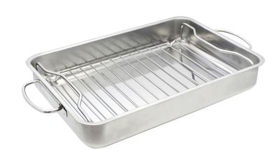 ELO Brat- u. Auflaufform 34x24 cm, Edelstahl 113648