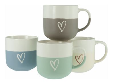 Creatable Kaffeebecher "Hearts" 702403
