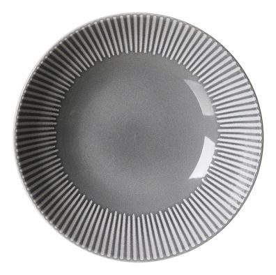 Ritzenhoff & BREKER Suppenteller Banda grau 20cm 701997