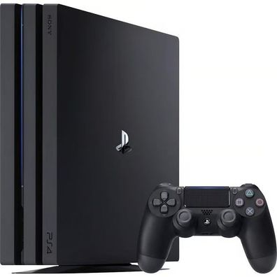 Sony PS4 Pro 500GB + Controller & Gratis-Spiel | geprüft & funktionsfähig