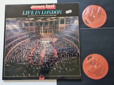 James Last - Live In London 2x Vinyl LP UK