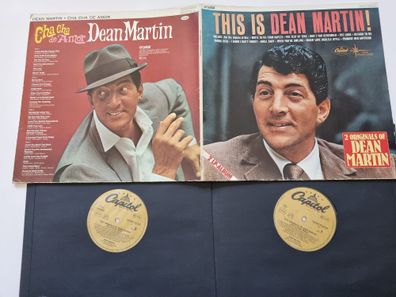 Dean Martin - 2 Originals Of Dean Martin/ This is/ Cha Cha De Amor 2x Vinyl LP