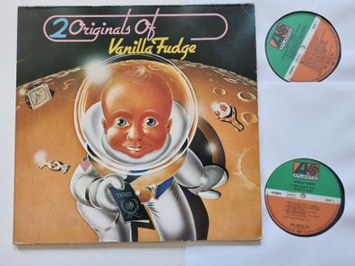 Vanilla Fudge - 2 Originals Of Vanilla Fudge 2x Vinyl LP Germany