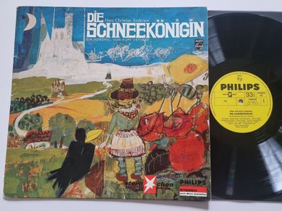 Hans Christian Andersen/ Kurt Vethake - Die Schneekönigin Vinyl LP/ READ!!