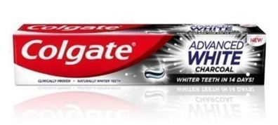 Colgate Advanced White Charcoal Zahncreme, 75 ml