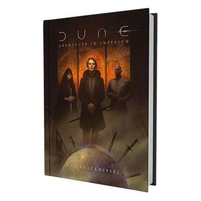Dune: Abenteuer im Imperium - Regelwerk Reguläre Edition | August (u. a.) | Buch