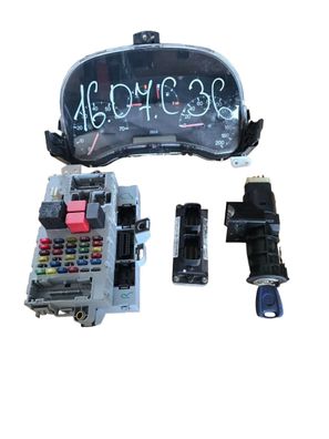 Fiat Punto Motorsteuergerät Set 46767827 Sicherungskasten