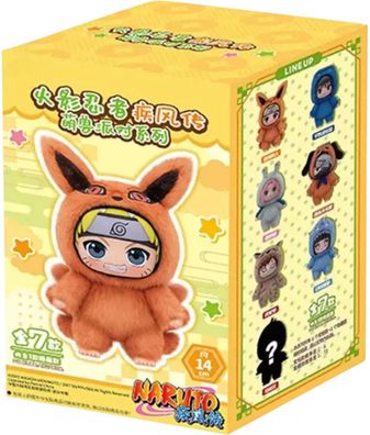 Naruto Top Toy Beast Party Serie - Plüschfigur mit Anhänger