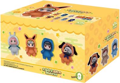 Naruto Top Toy Beast Serie - Plüschfigur mit Anhänger