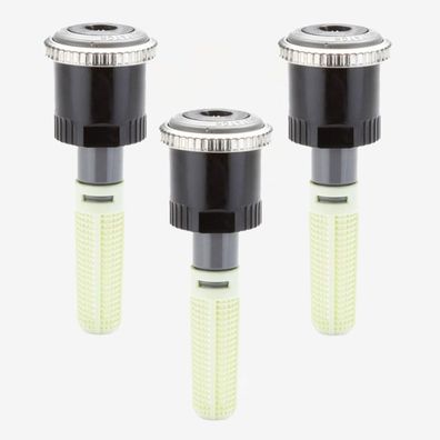 3x Hunter - Rotator Düse - Typ MP 3000 360° / Wurfweite von 6,7 bis 9,1 m