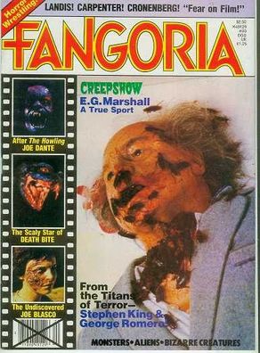 Fangoria # 20 (Creepshow, Death Bite) (USA, 1982)
