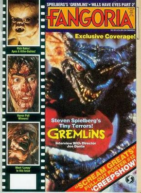 Fangoria # 37 (Spielberg´s Gremlins) (USA, 1984)
