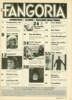 Fangoria # 27 (Tom Savini, ultra scarce) (USA, 1983)