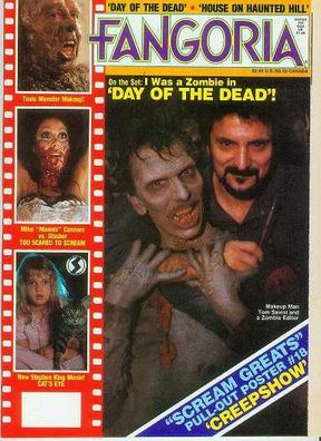 Fangoria # 43 (Day of the Dead) (USA, 1985)