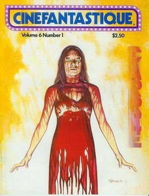 Cinefantastique Vol.6 # 1 (Carrie) (USA, 1977)