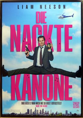 Die nackte Kanone (2025) - Orig. Kinoplakat A0 - Teasermotiv - Liam Neeson-Filmposter