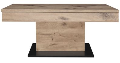 Couchtisch Höhenverstellbar Else 1 110x59x60 Holzwerkstoff Viking Oak