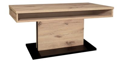 Couchtisch Höhenverstellbar Else 2 110x59x60 Holzwerkstoff Viking Oak