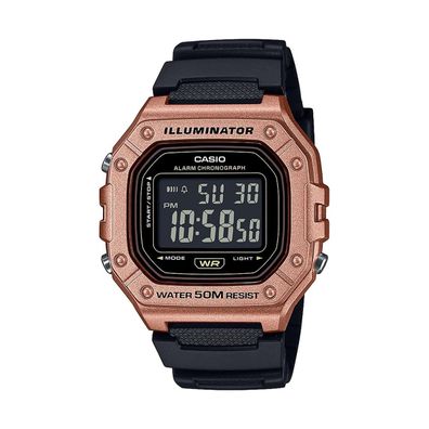 Casio Timeless Collection W-218HM-5BVEF Resin