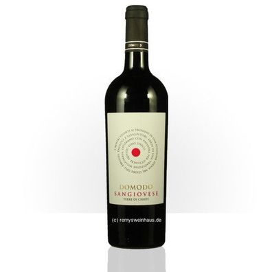 Terre di Sava S.R.L 2024 DOMODO Sangiovese Puglia IGP 0.75 Liter