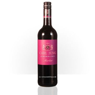 Carl Jung GmbH Merlot Alkoholfreier Wein 0.75 Liter