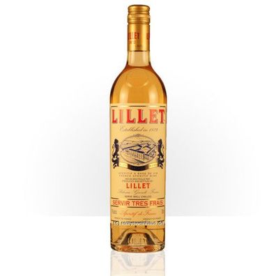 Lillet Lillet Blanc ( Weiß) Apéritif à base de vin 0.75 Liter