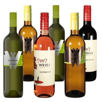 Weingut Weiss Probierpaket Weingut Weiß, Histaminarm