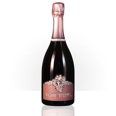 Weingut Reichsrat von Buhl Von Buhl Rosé Brut Dt. Sekt b.A. 0.75 Liter