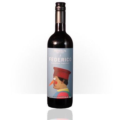 Pandolfa 2020 Federico Sangiovese Superiore DOC 0.75 Liter