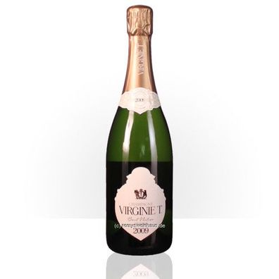 Champagne Virginie Taittinger 2009 Champagne Virginie T. Brut Nature Millesime 0