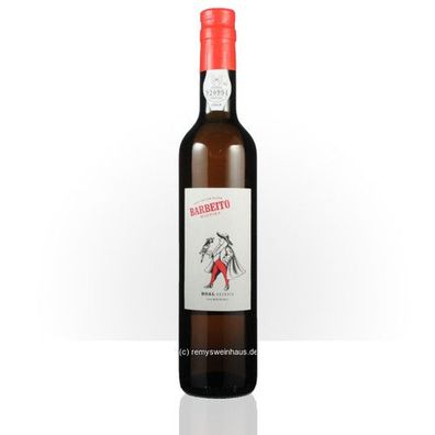 Barbeito Madeira Boal Reserva Halbtrocken 0.50 Liter