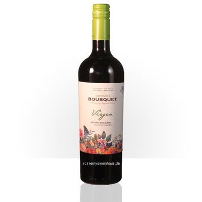 Domaine Jean Bousquet 2019 Virgen Red Blend 0.75 Liter