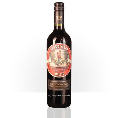 Bodega Lopez 2021 Vasco Viejo Malbec 0.75 Liter