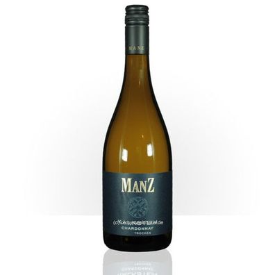 Weingut Manz 2024 Chardonnay Kalkstein trocken (320) 0.75 Liter